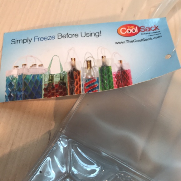 NWT The CoolSack wine bottle chiller & carrier - Picture 4 of 4